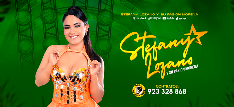 Estefany Lozano y su Pasion Morena